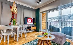 Apartament Pura Vida Deluxe Z Sauna Ogolnodostepna - 5D Apartamenty