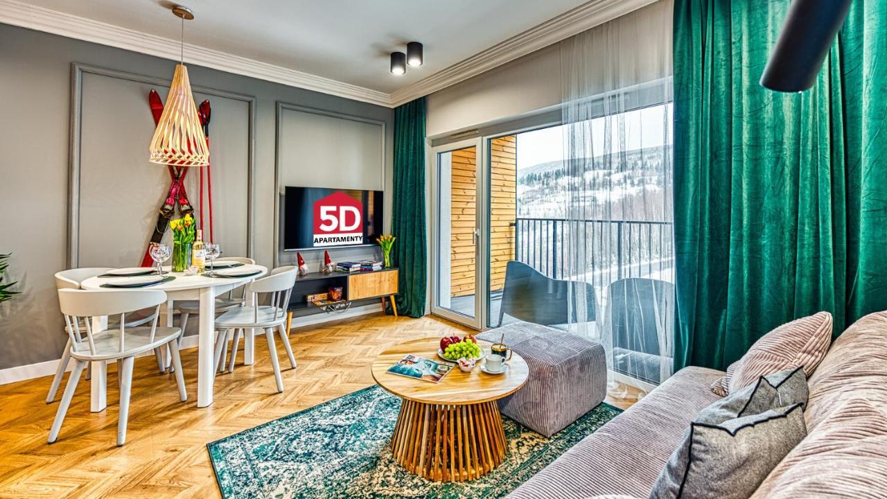 Apartament Pura Vida Deluxe Z Sauna Ogolnodostepna - 5D Apartamenty Świeradów-Zdrój Exterior foto